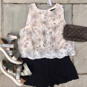 LUSH lace shorts